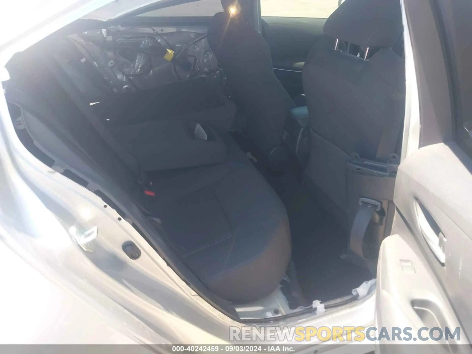8 Photograph of a damaged car JTDP4RCEXLJ019068 TOYOTA COROLLA 2020