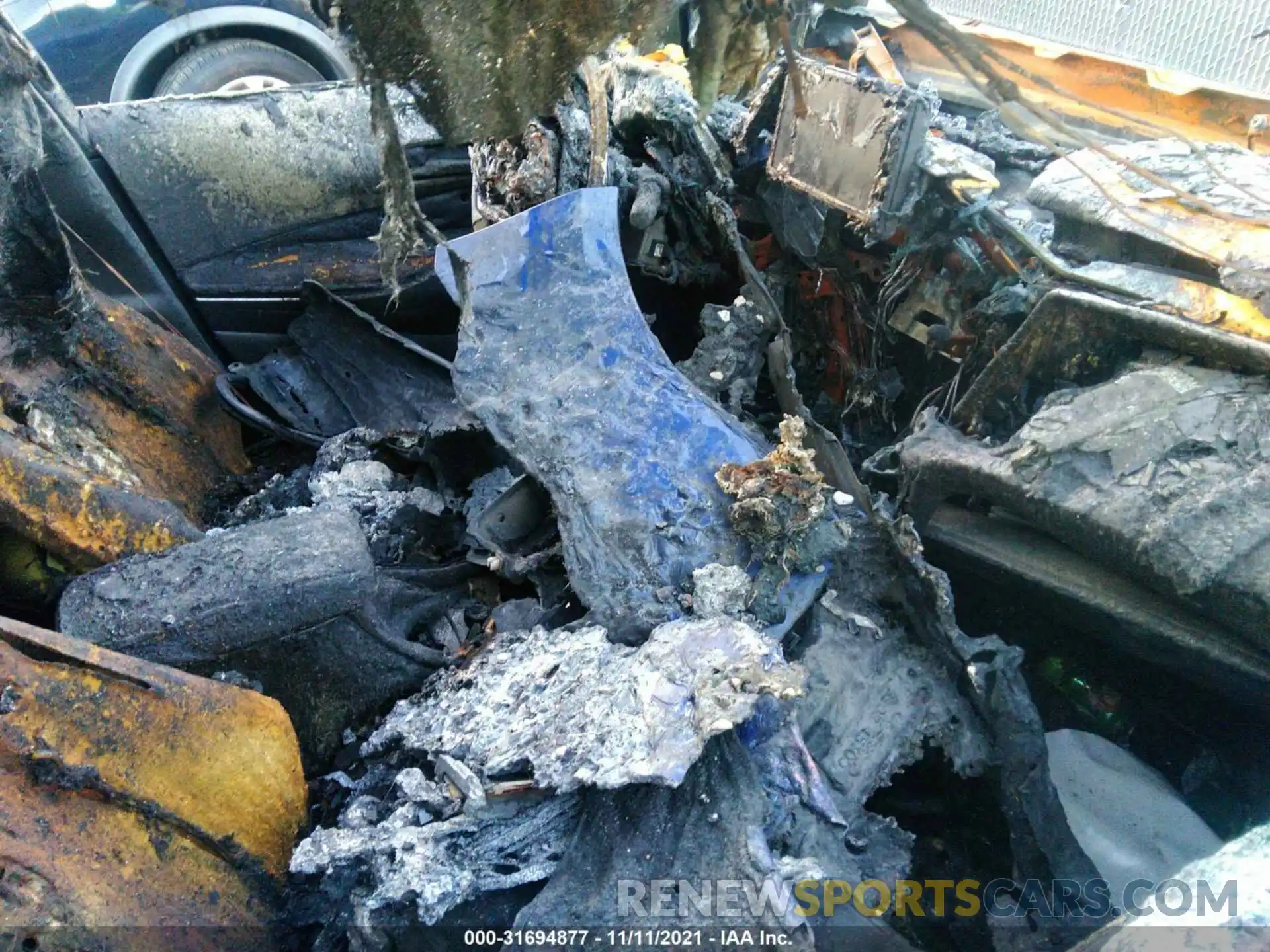 5 Photograph of a damaged car JTDP4RCEXLJ029132 TOYOTA COROLLA 2020