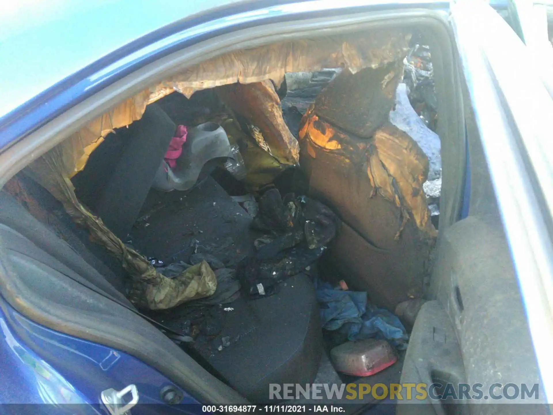 8 Photograph of a damaged car JTDP4RCEXLJ029132 TOYOTA COROLLA 2020