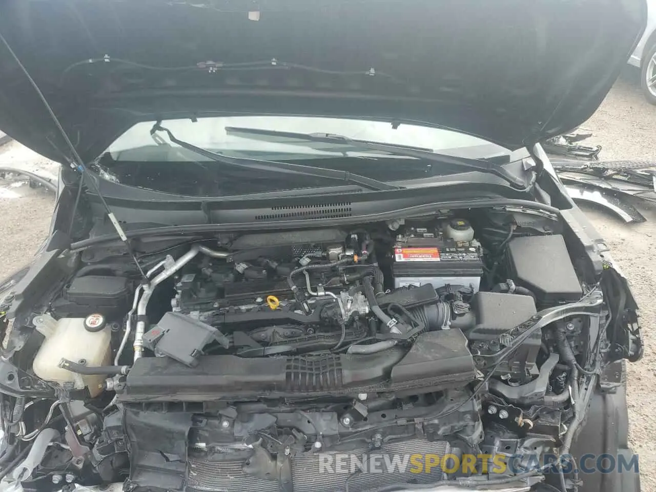 11 Photograph of a damaged car JTDS4RCE0LJ026296 TOYOTA COROLLA 2020