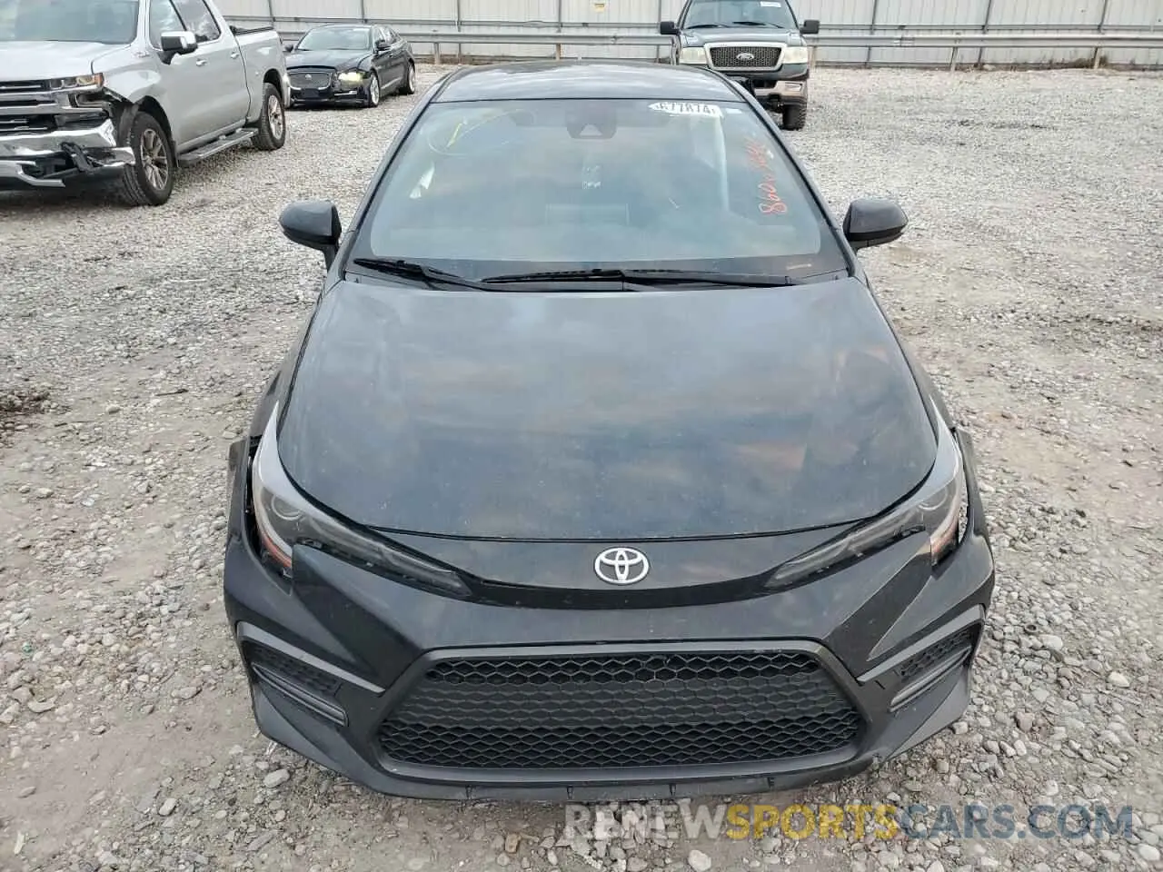 5 Photograph of a damaged car JTDS4RCE0LJ027612 TOYOTA COROLLA 2020
