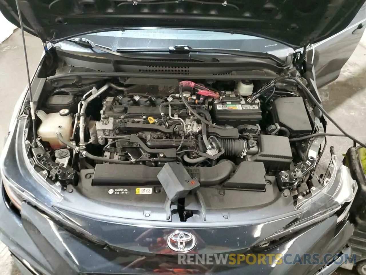 11 Photograph of a damaged car JTDS4RCE0LJ032387 TOYOTA COROLLA 2020