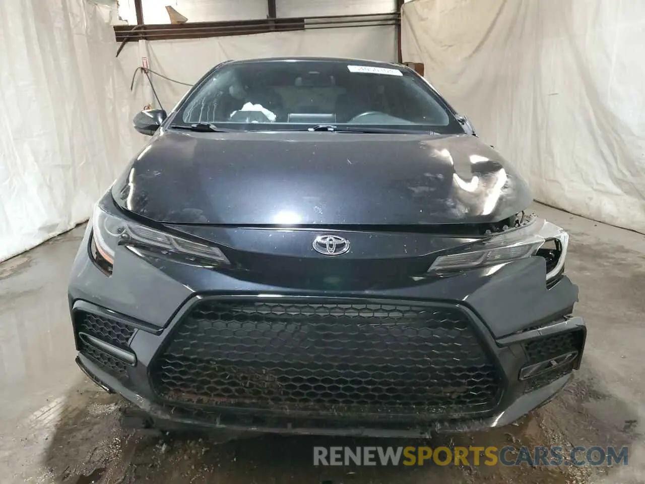 5 Photograph of a damaged car JTDS4RCE0LJ032387 TOYOTA COROLLA 2020
