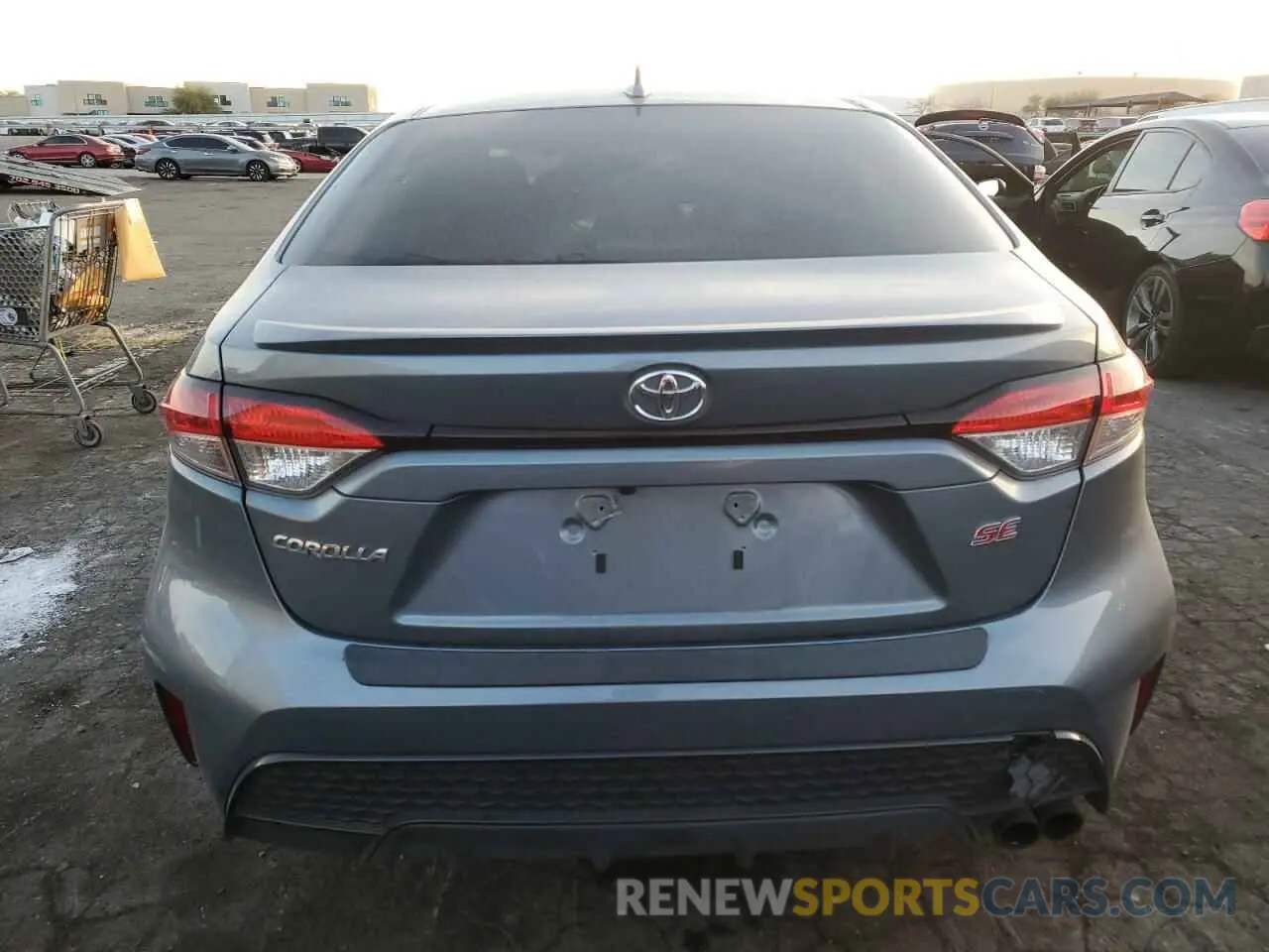 6 Photograph of a damaged car JTDS4RCE0LJ032938 TOYOTA COROLLA 2020