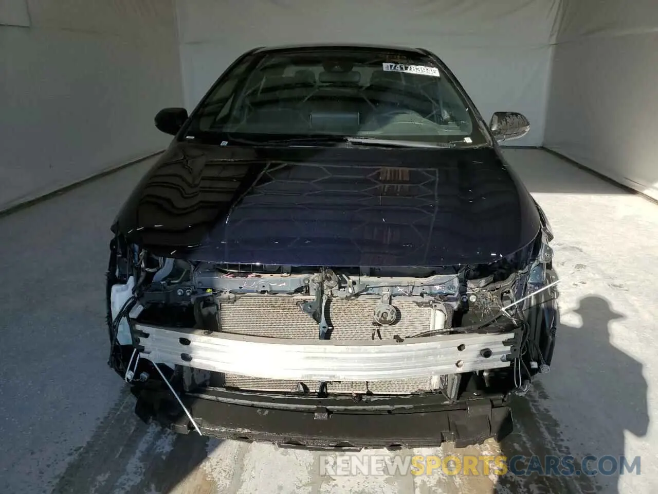 5 Photograph of a damaged car JTDS4RCE0LJ033121 TOYOTA COROLLA 2020