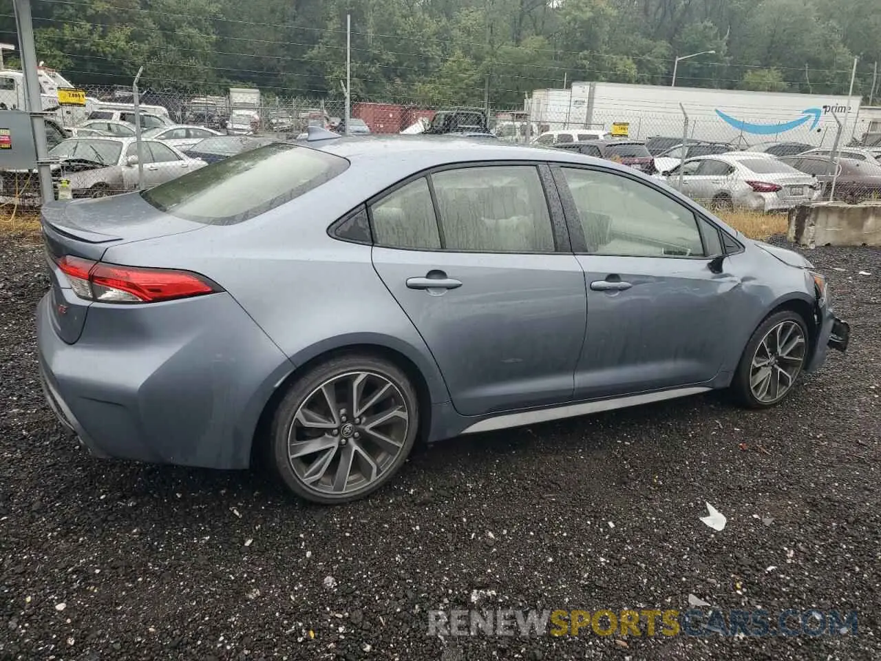 3 Photograph of a damaged car JTDS4RCE0LJ034673 TOYOTA COROLLA 2020