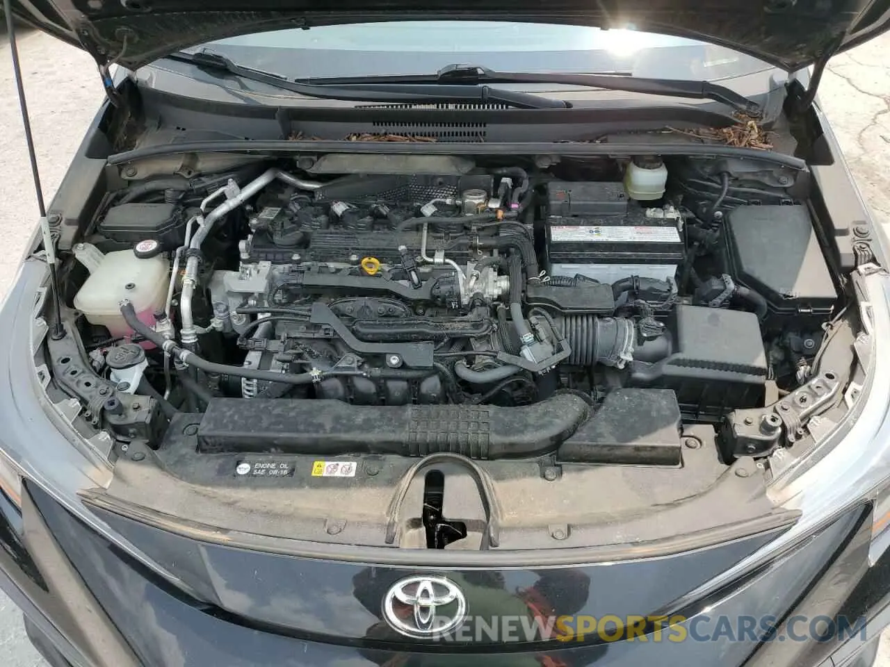 11 Photograph of a damaged car JTDS4RCE0LJ040067 TOYOTA COROLLA 2020