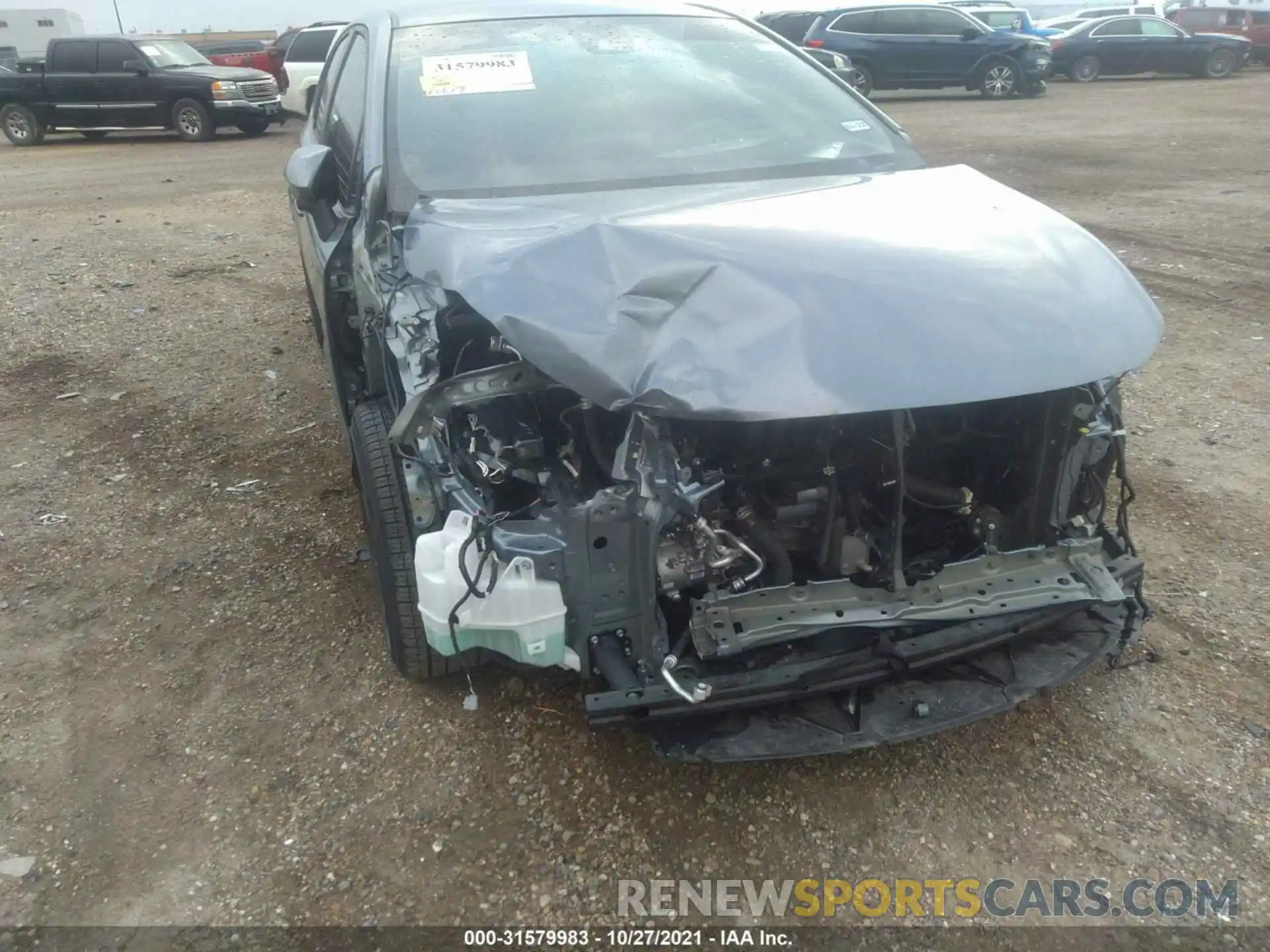 6 Photograph of a damaged car JTDS4RCE0LJ049870 TOYOTA COROLLA 2020