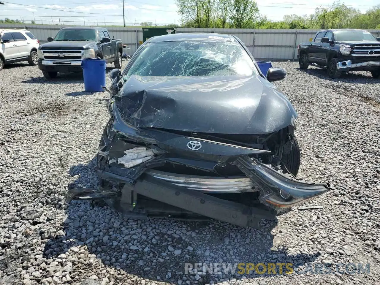 5 Photograph of a damaged car JTDS4RCE0LJ052879 TOYOTA COROLLA 2020