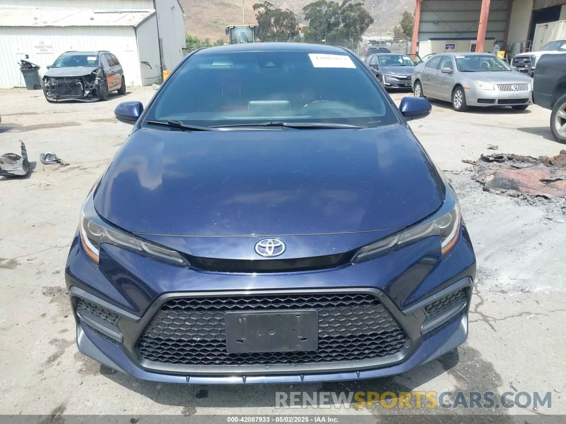 12 Photograph of a damaged car JTDS4RCE1LJ002153 TOYOTA COROLLA 2020