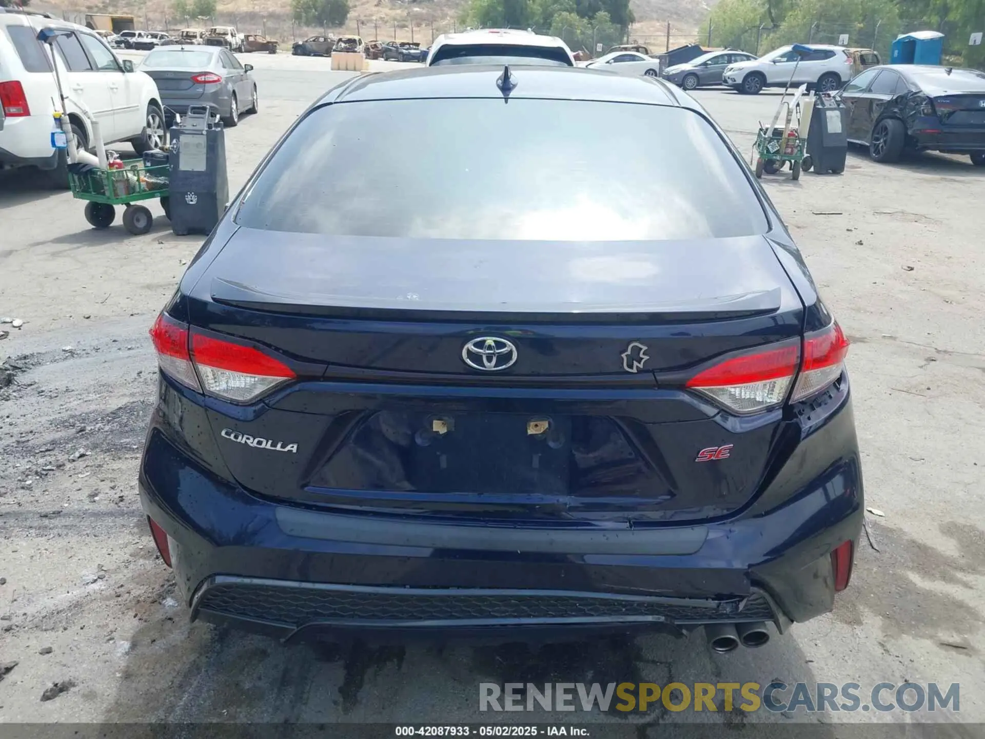 16 Photograph of a damaged car JTDS4RCE1LJ002153 TOYOTA COROLLA 2020