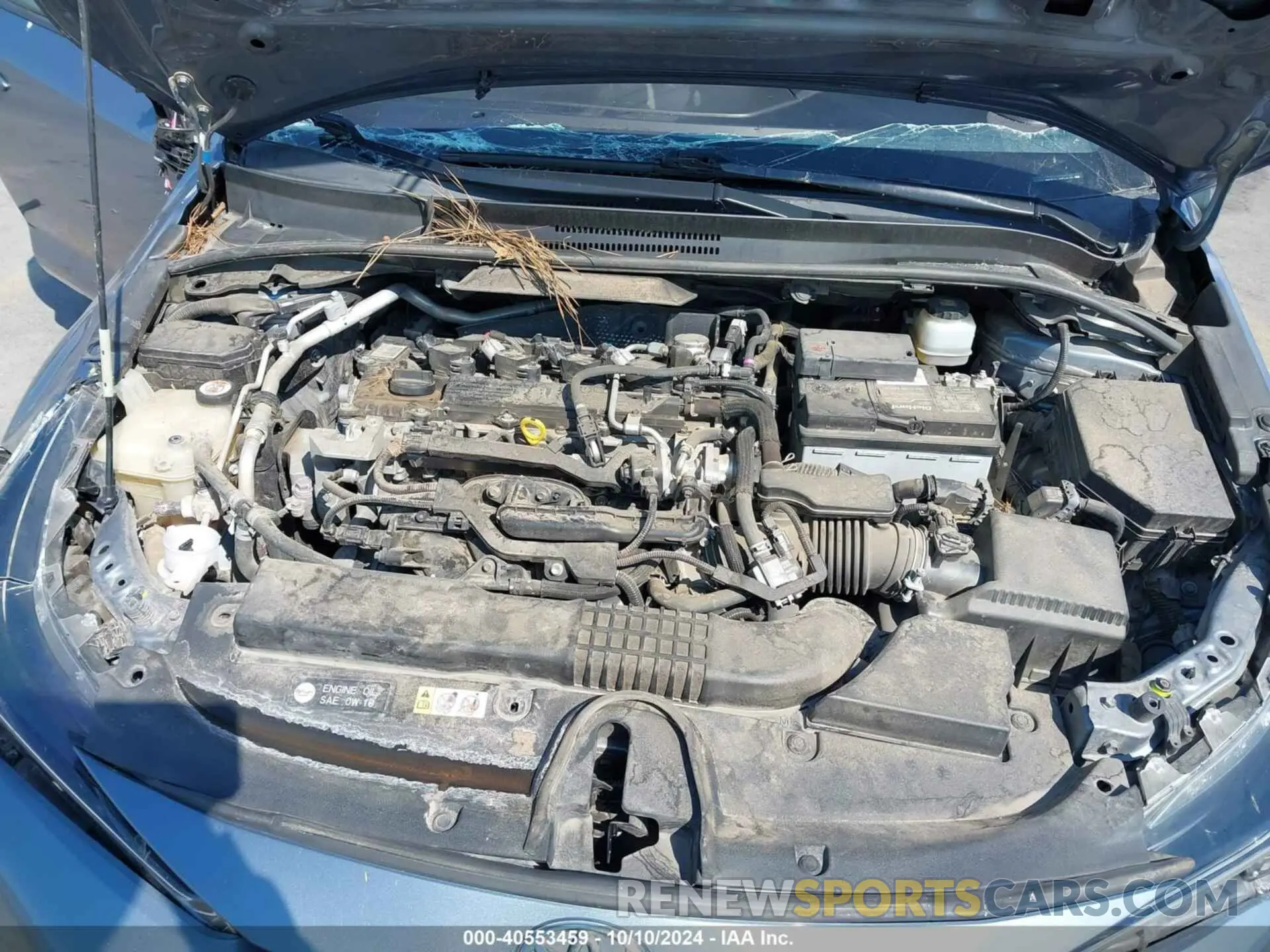 10 Photograph of a damaged car JTDS4RCE1LJ006543 TOYOTA COROLLA 2020