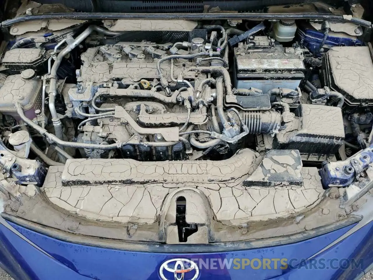 7 Photograph of a damaged car JTDS4RCE1LJ013248 TOYOTA COROLLA 2020