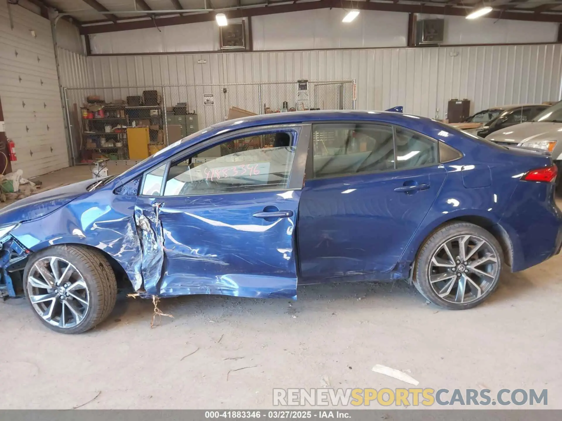 15 Photograph of a damaged car JTDS4RCE1LJ017106 TOYOTA COROLLA 2020