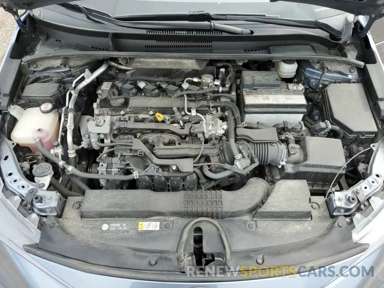 11 Photograph of a damaged car JTDS4RCE1LJ024265 TOYOTA COROLLA 2020