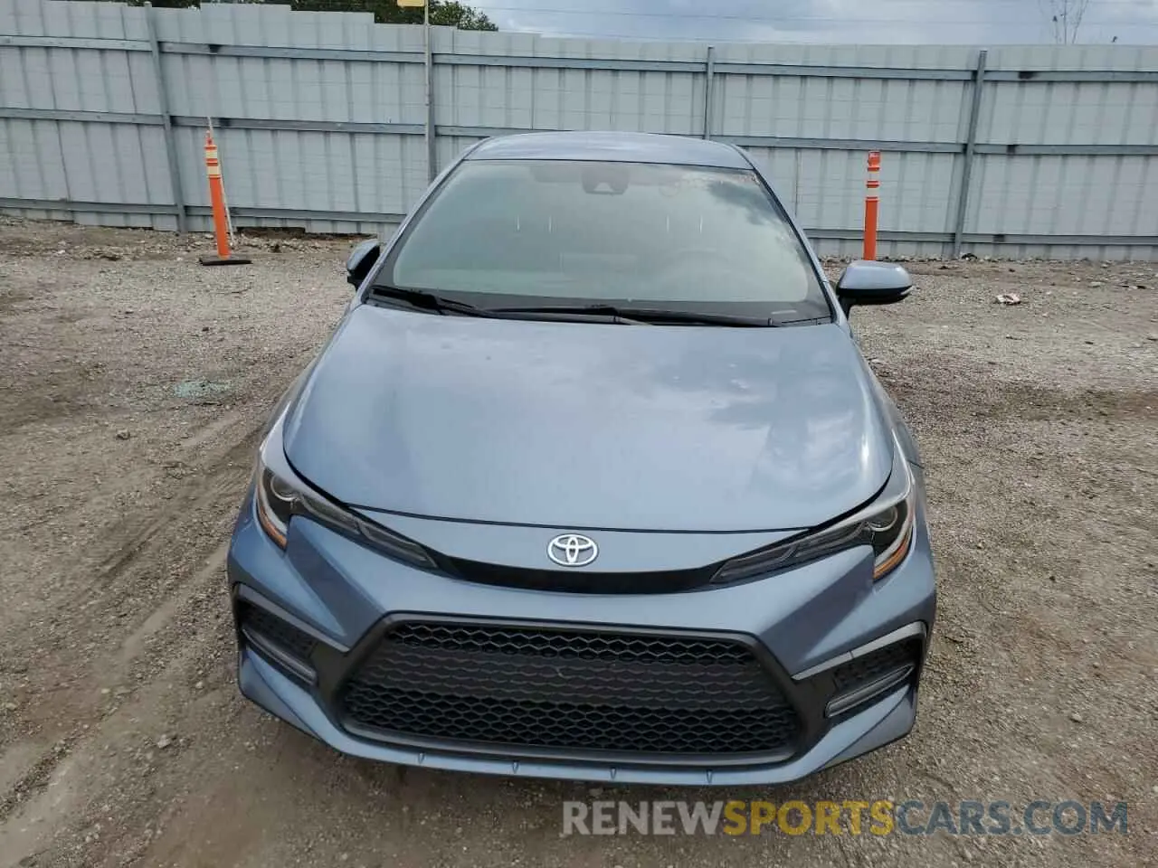 5 Photograph of a damaged car JTDS4RCE1LJ024265 TOYOTA COROLLA 2020