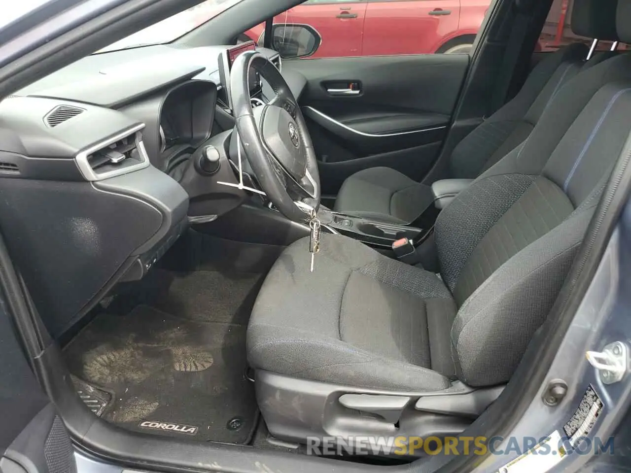 7 Photograph of a damaged car JTDS4RCE1LJ024265 TOYOTA COROLLA 2020