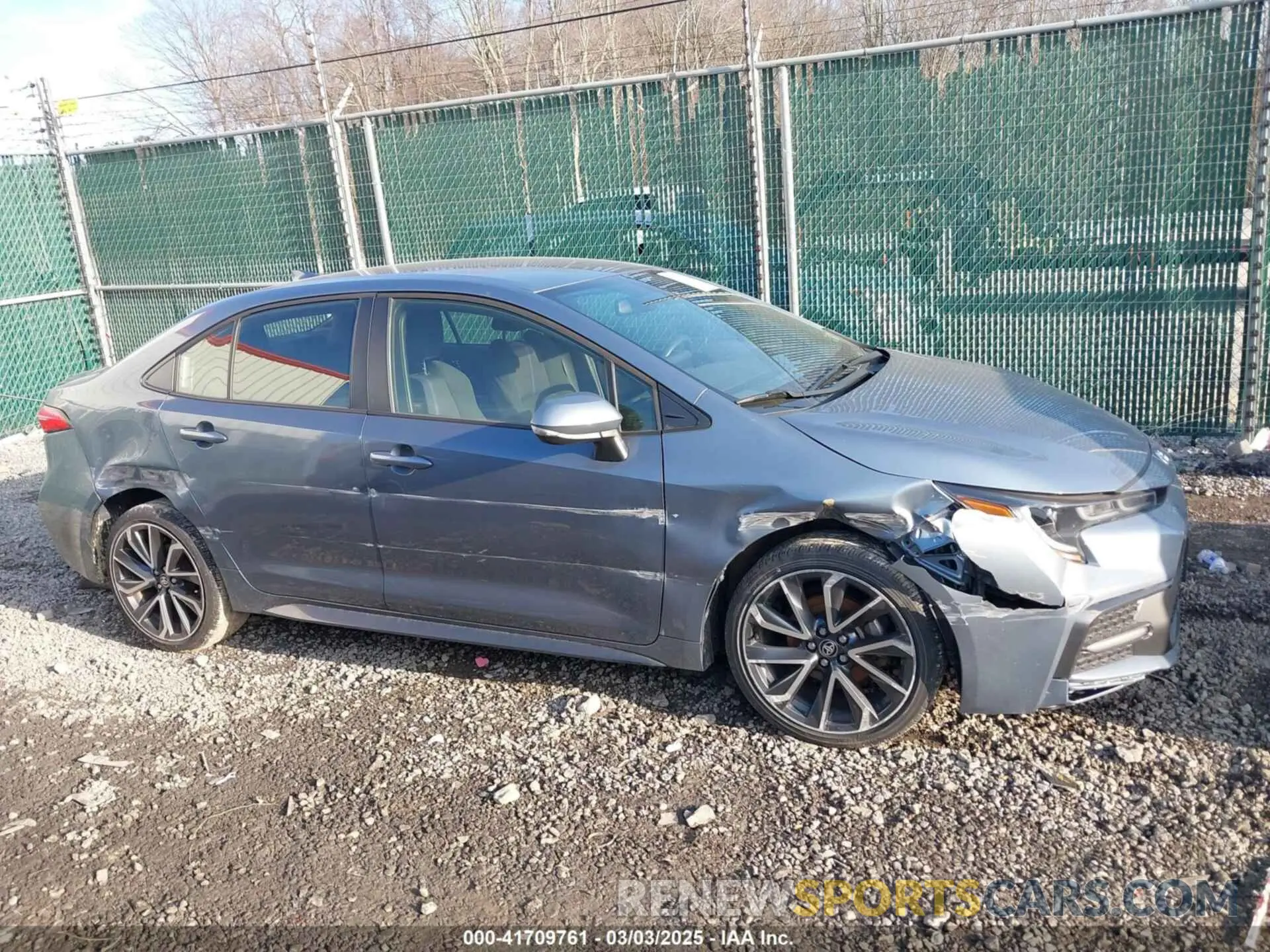 6 Photograph of a damaged car JTDS4RCE1LJ026713 TOYOTA COROLLA 2020