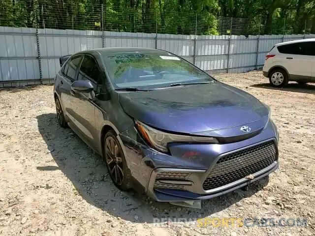 11 Photograph of a damaged car JTDS4RCE1LJ036805 TOYOTA COROLLA 2020