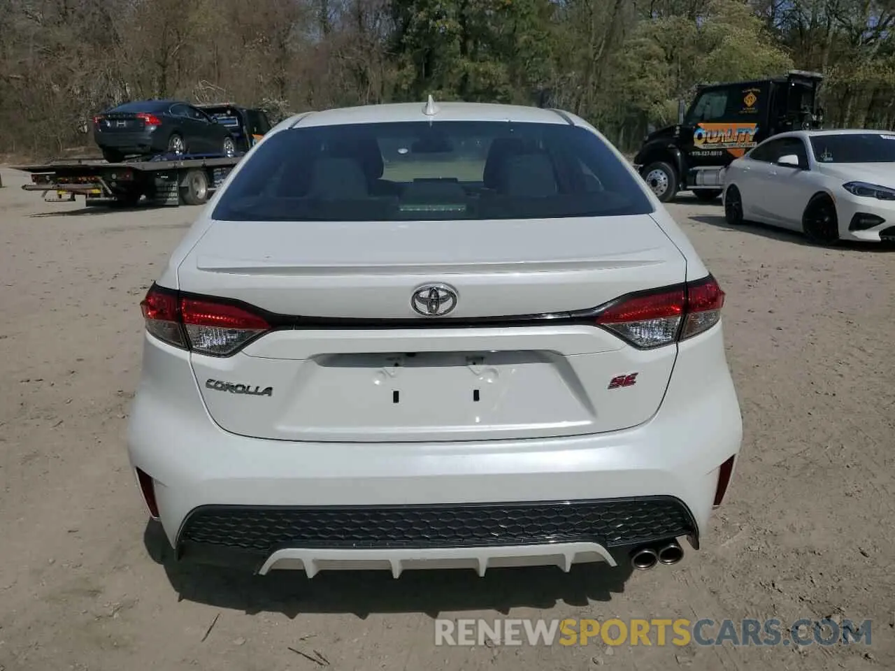 6 Photograph of a damaged car JTDS4RCE1LJ038988 TOYOTA COROLLA 2020