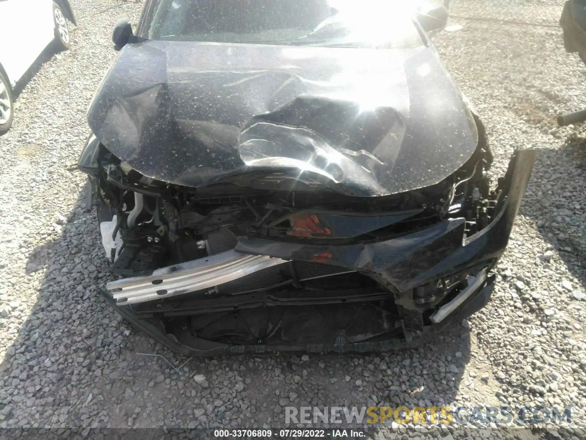 6 Photograph of a damaged car JTDS4RCE1LJ041650 TOYOTA COROLLA 2020