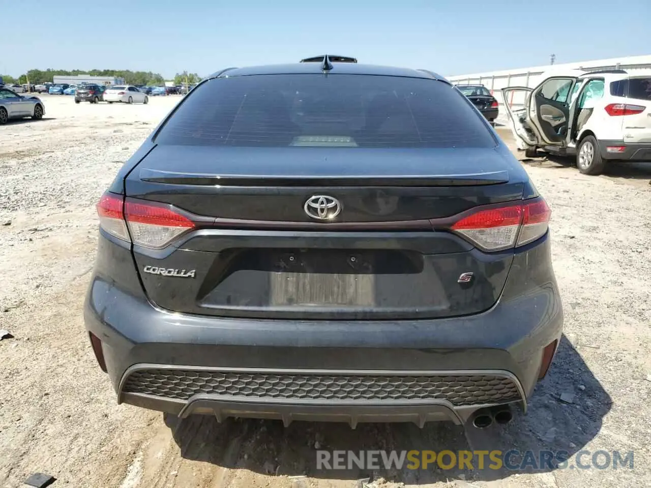6 Photograph of a damaged car JTDS4RCE2LJ001044 TOYOTA COROLLA 2020