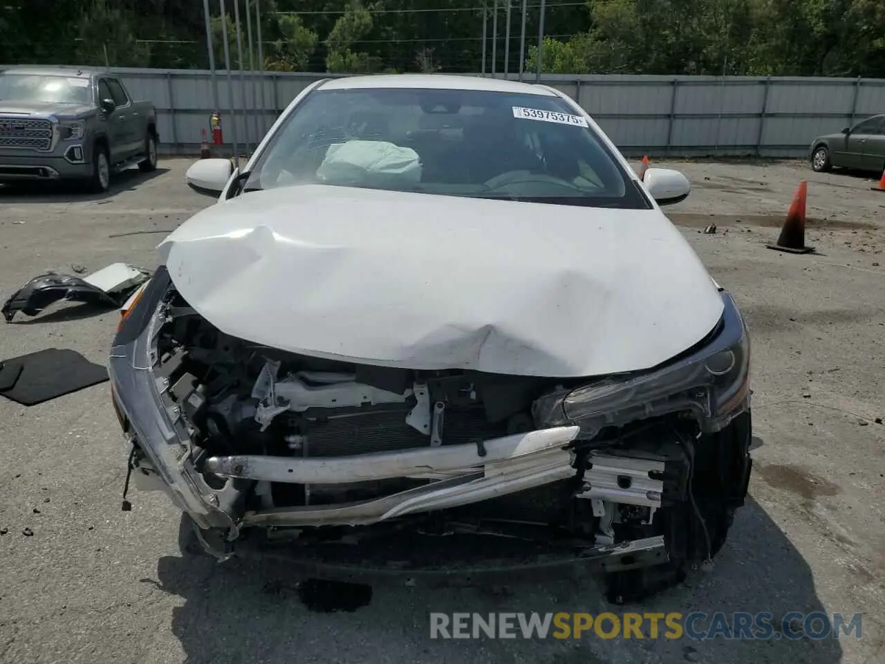 5 Photograph of a damaged car JTDS4RCE2LJ009080 TOYOTA COROLLA 2020