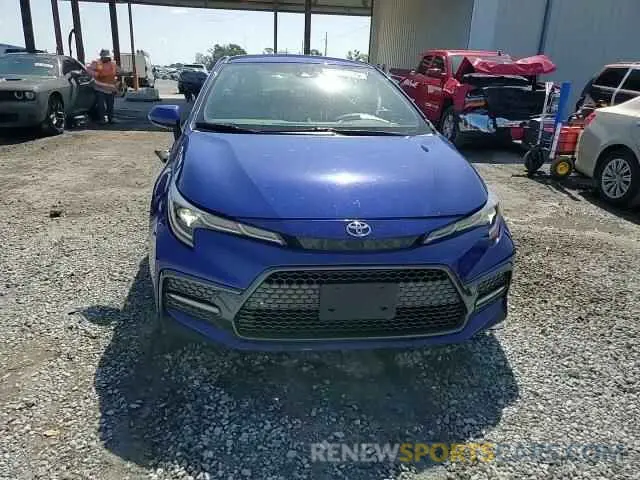 14 Photograph of a damaged car JTDS4RCE2LJ013730 TOYOTA COROLLA 2020