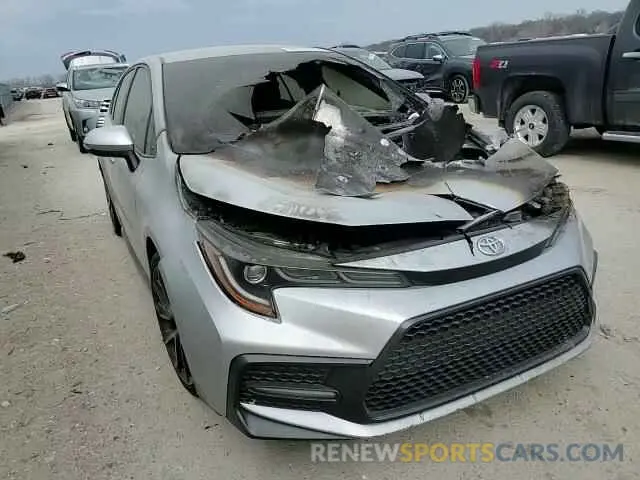 11 Photograph of a damaged car JTDS4RCE2LJ022301 TOYOTA COROLLA 2020