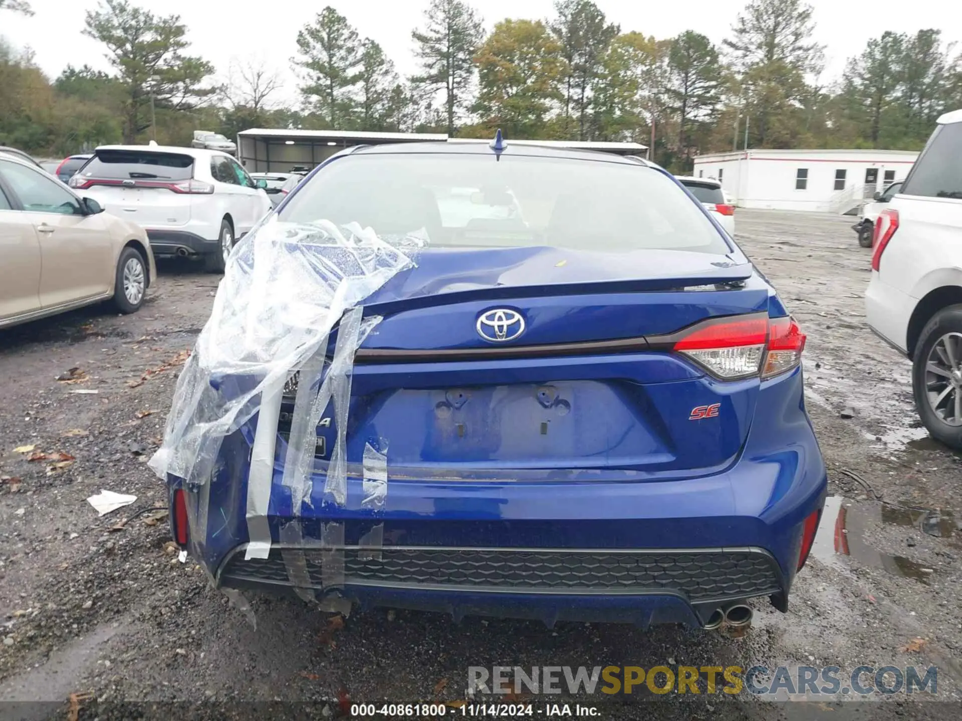16 Photograph of a damaged car JTDS4RCE2LJ023660 TOYOTA COROLLA 2020