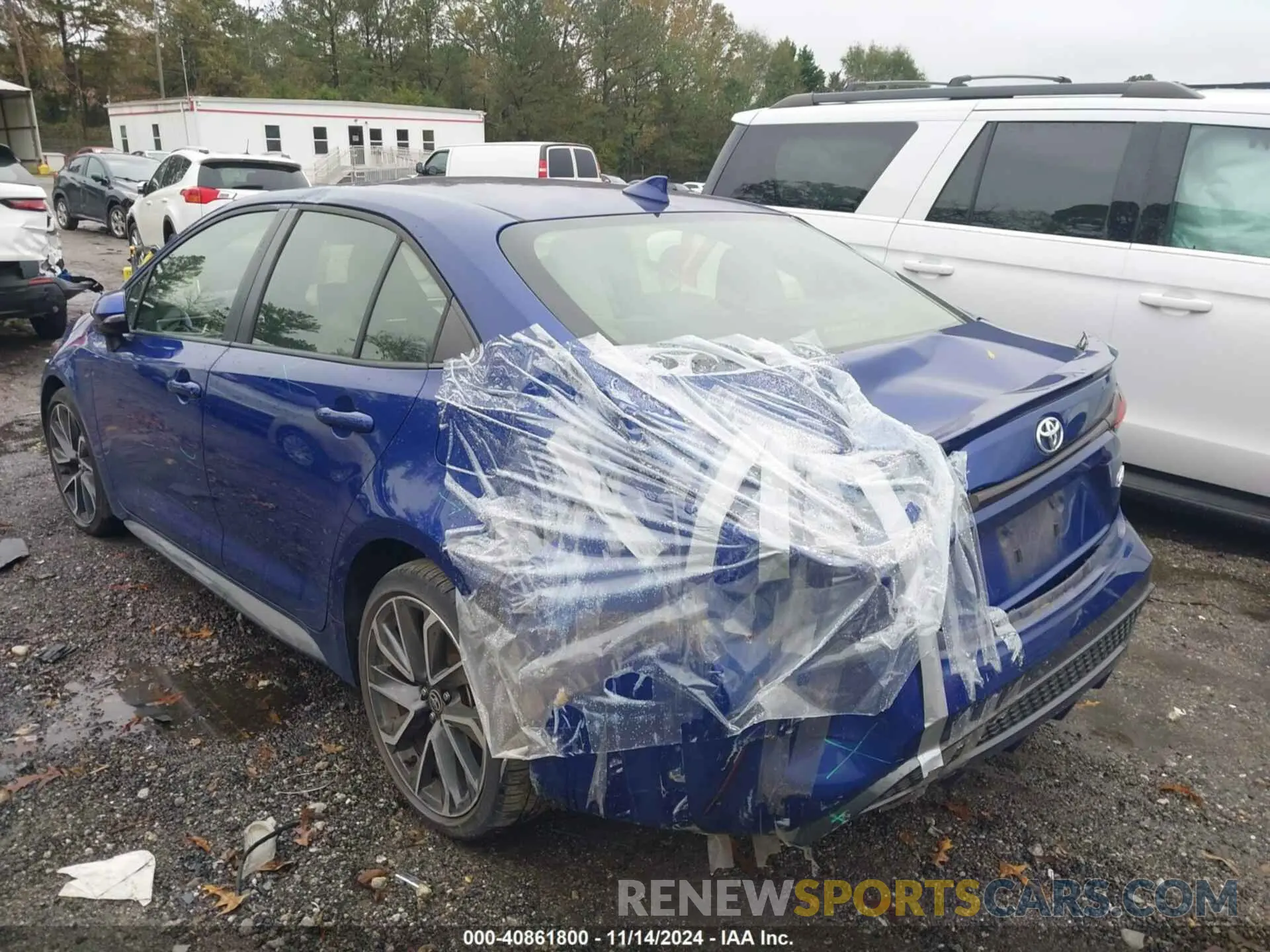 6 Photograph of a damaged car JTDS4RCE2LJ023660 TOYOTA COROLLA 2020