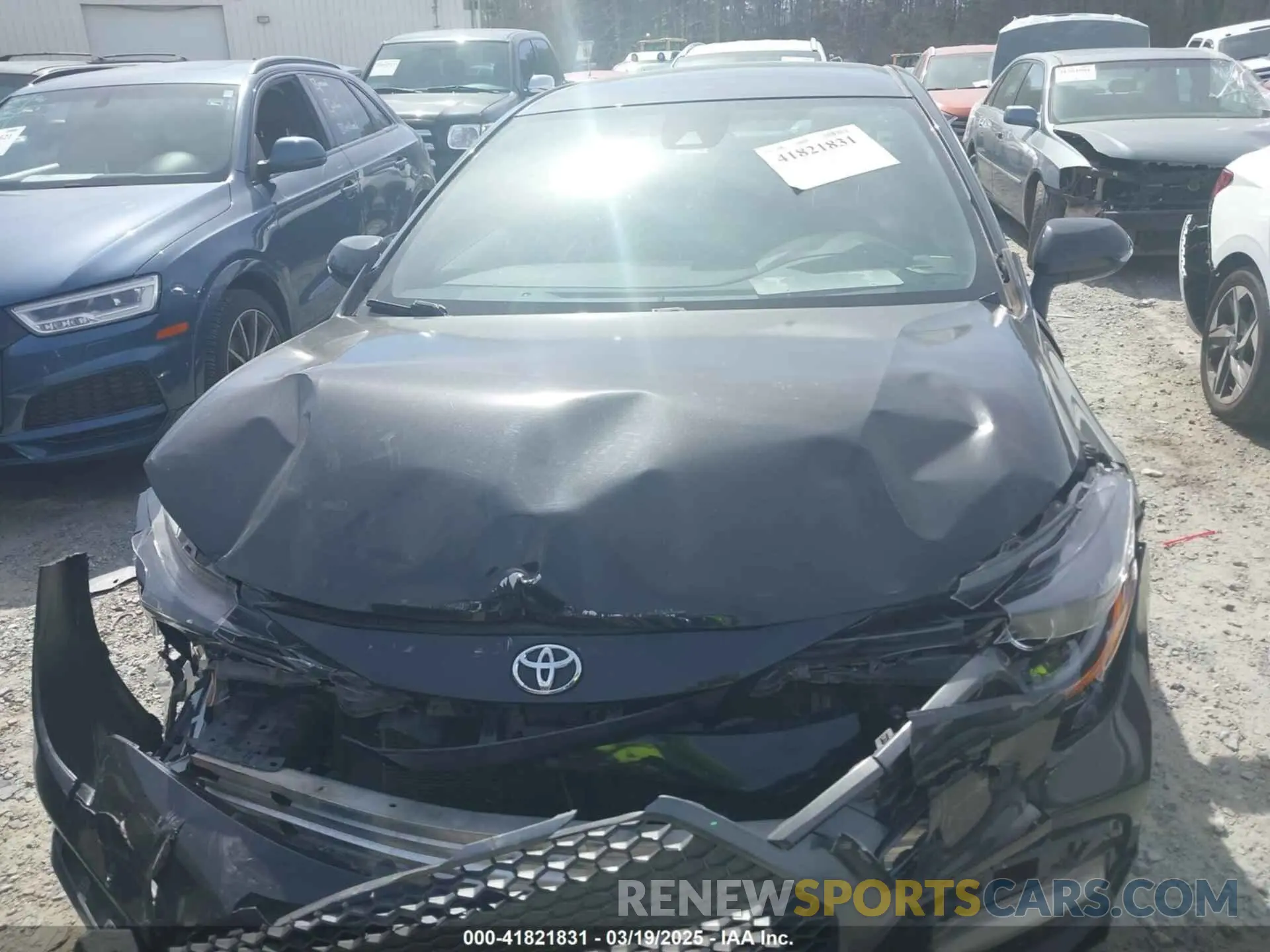 12 Photograph of a damaged car JTDS4RCE2LJ024338 TOYOTA COROLLA 2020