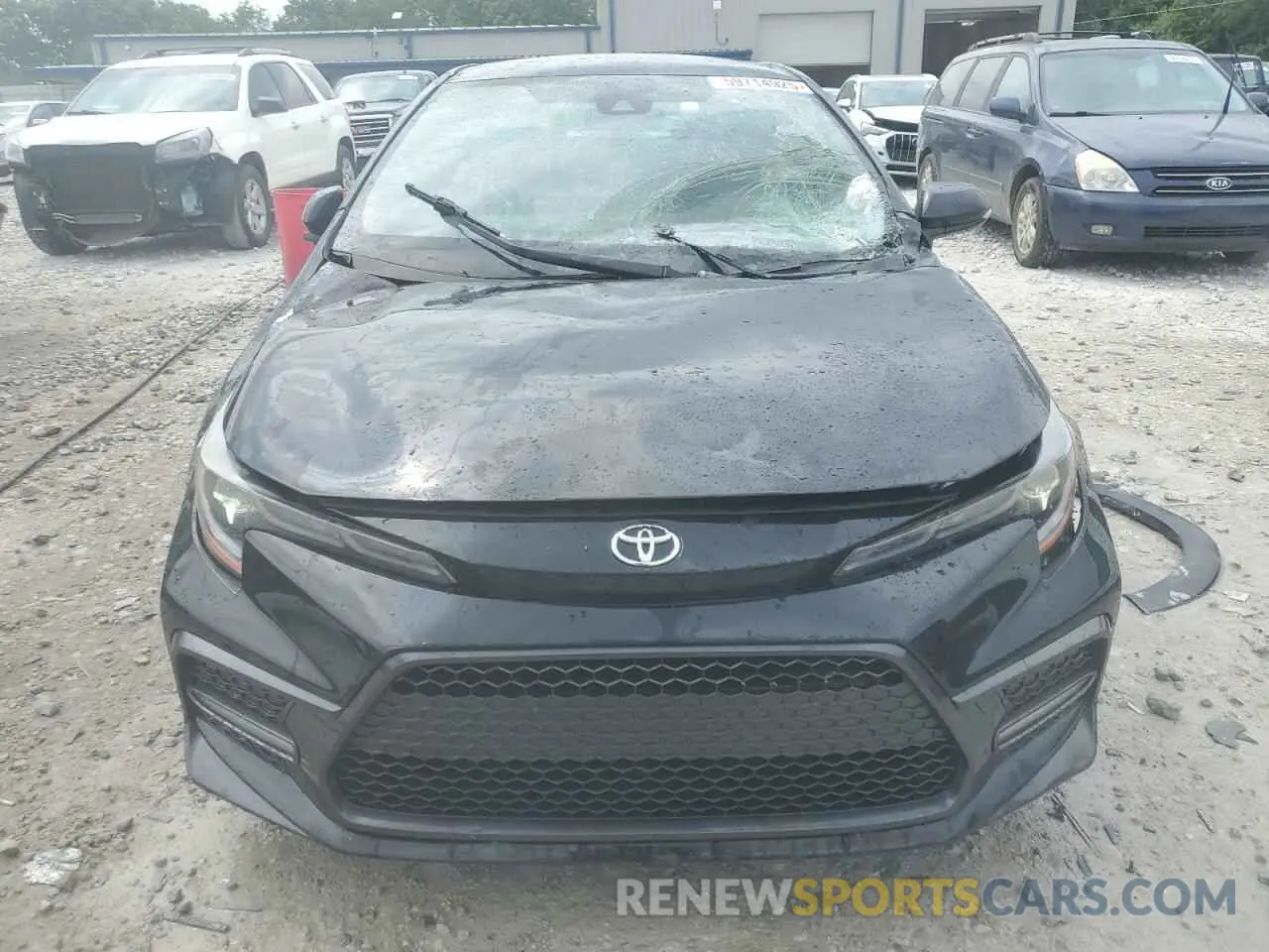 5 Photograph of a damaged car JTDS4RCE2LJ037364 TOYOTA COROLLA 2020