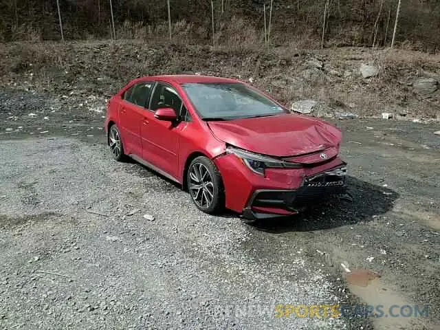 13 Photograph of a damaged car JTDS4RCE2LJ043391 TOYOTA COROLLA 2020