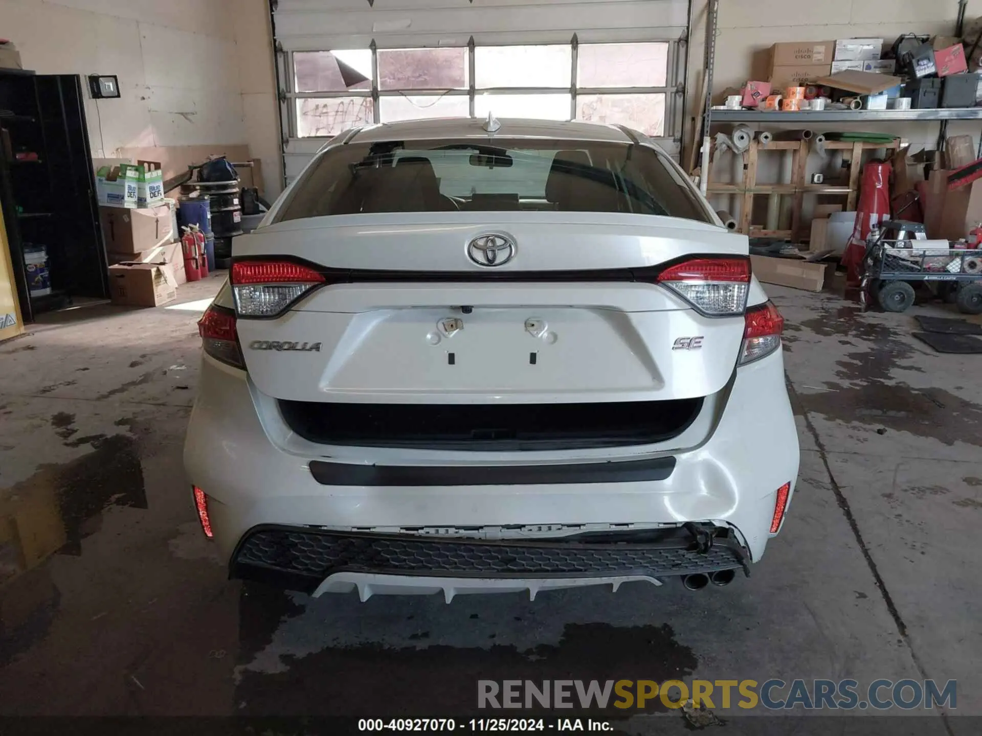 16 Photograph of a damaged car JTDS4RCE3LJ006088 TOYOTA COROLLA 2020
