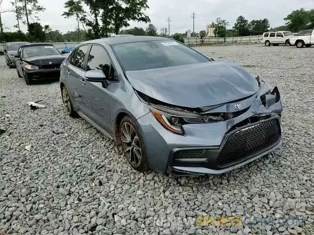 13 Photograph of a damaged car JTDS4RCE3LJ008729 TOYOTA COROLLA 2020