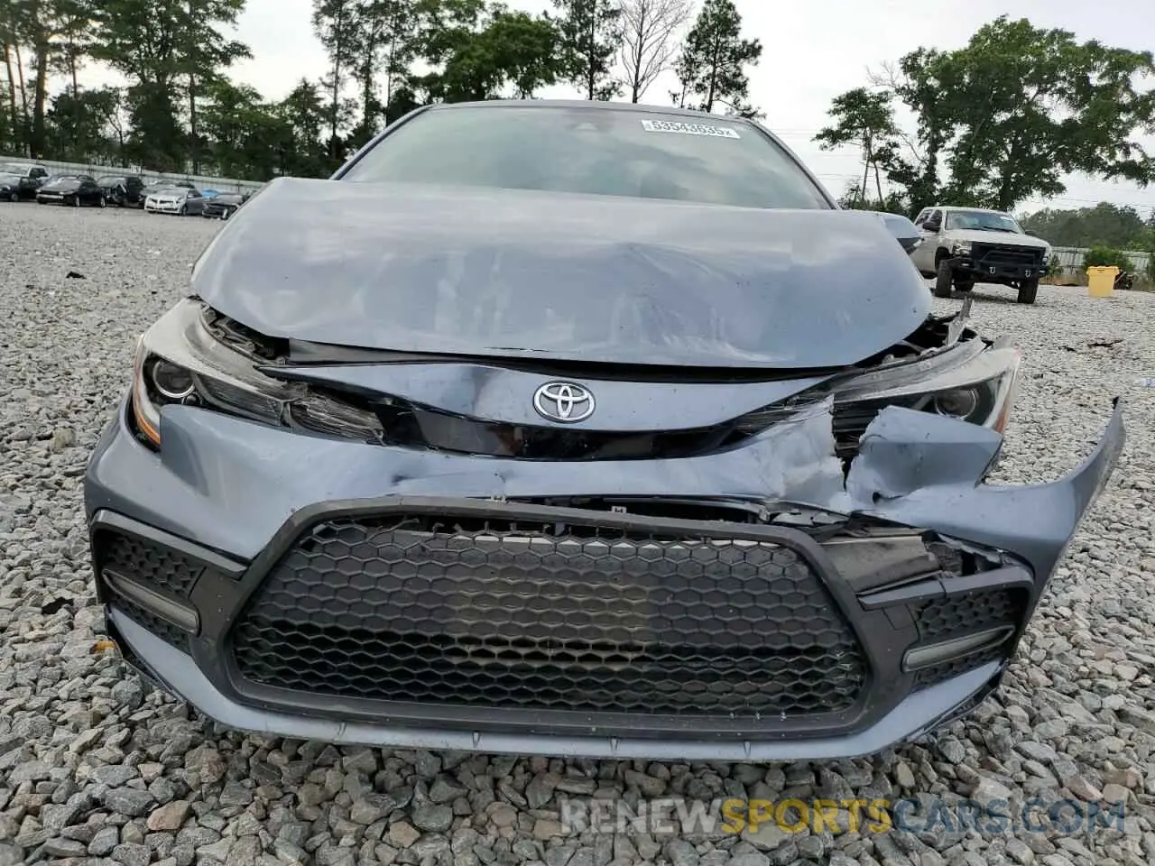 5 Photograph of a damaged car JTDS4RCE3LJ008729 TOYOTA COROLLA 2020