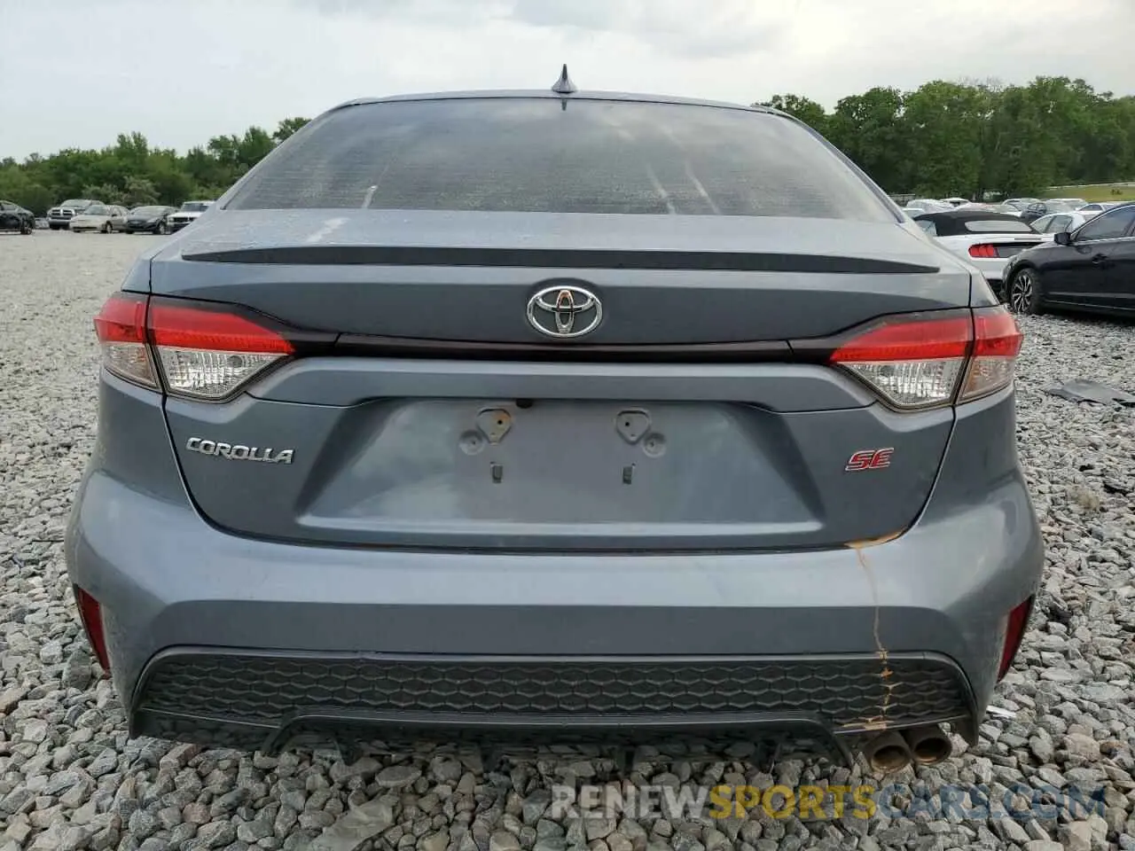 6 Photograph of a damaged car JTDS4RCE3LJ008729 TOYOTA COROLLA 2020