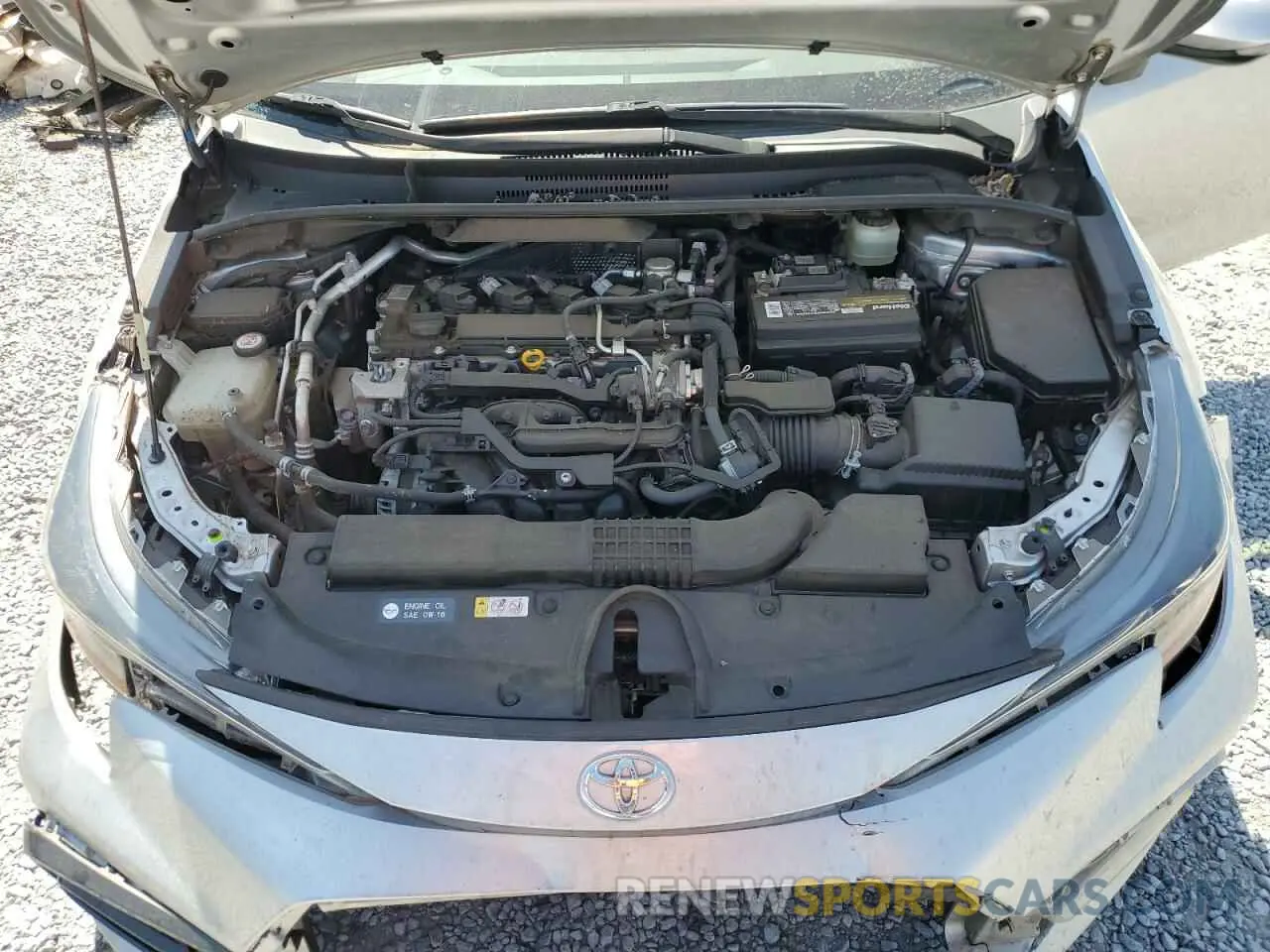 12 Photograph of a damaged car JTDS4RCE3LJ015678 TOYOTA COROLLA 2020