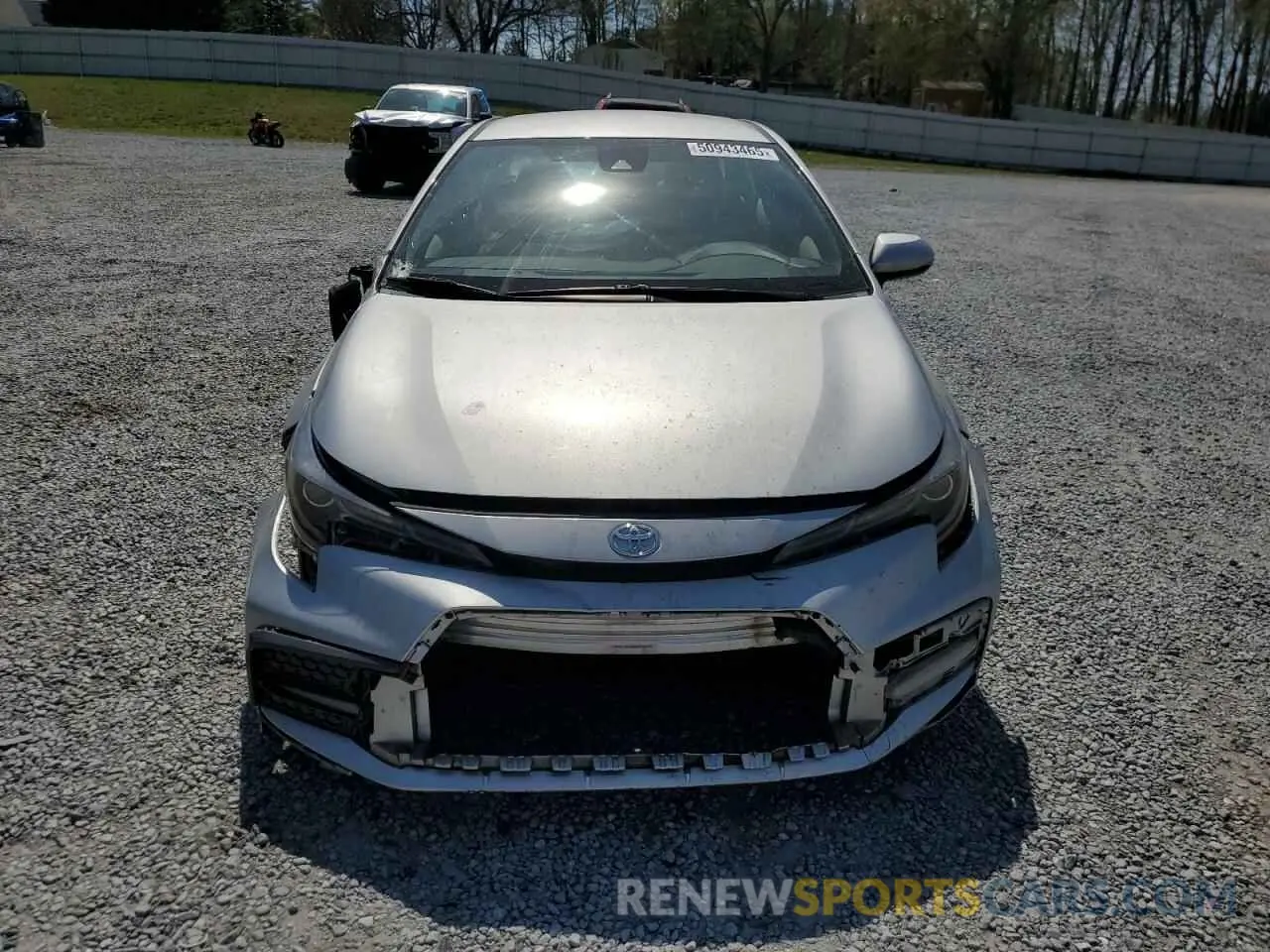 5 Photograph of a damaged car JTDS4RCE3LJ015678 TOYOTA COROLLA 2020