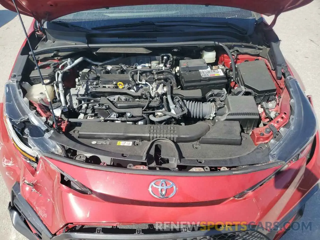 11 Photograph of a damaged car JTDS4RCE3LJ018337 TOYOTA COROLLA 2020