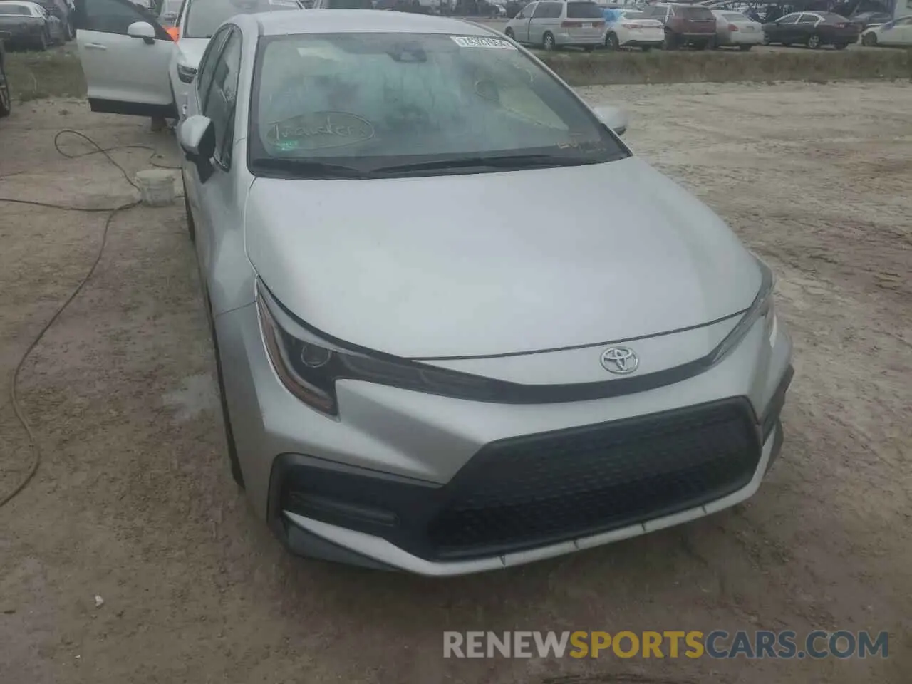 5 Photograph of a damaged car JTDS4RCE3LJ029001 TOYOTA COROLLA 2020
