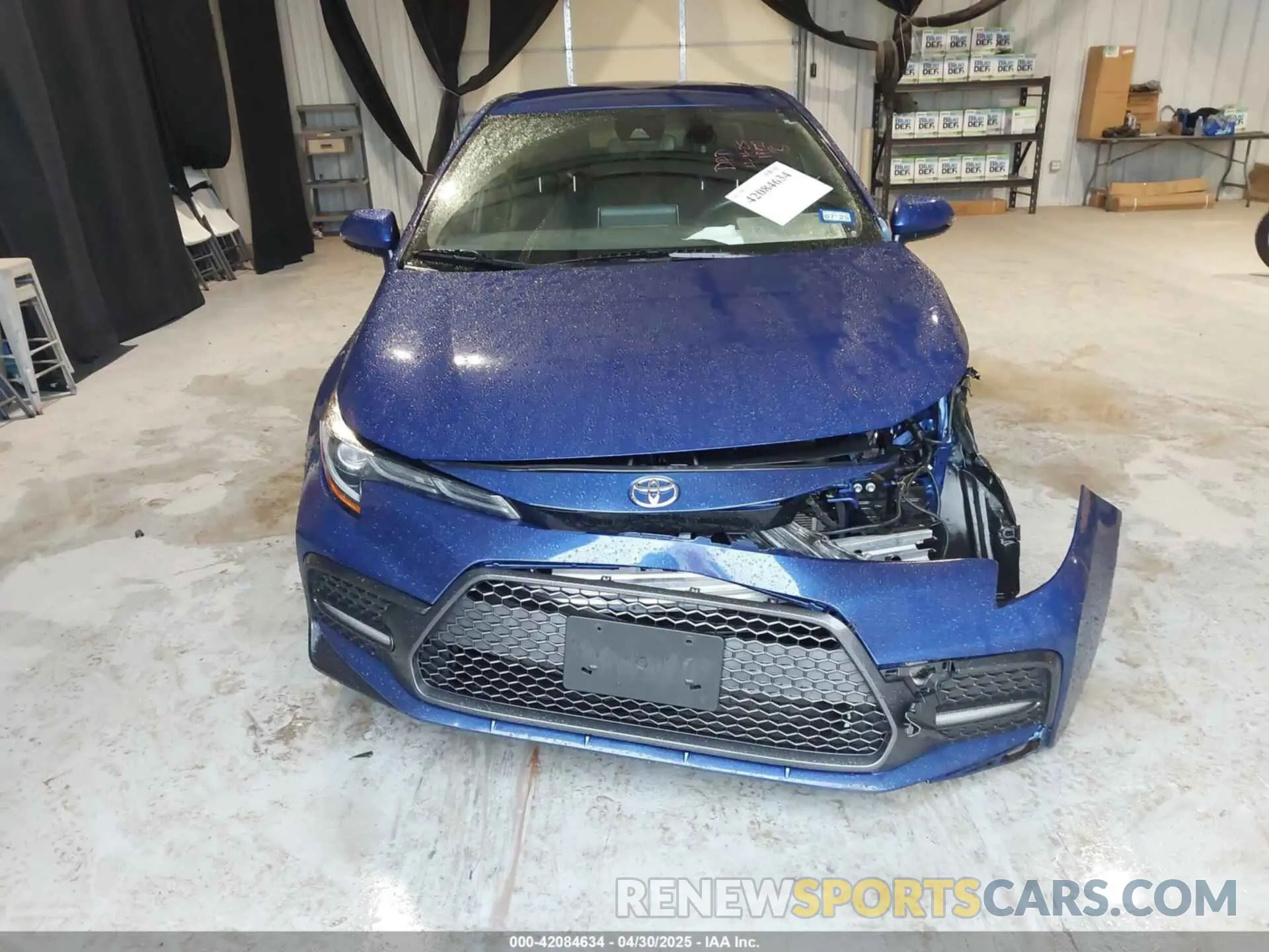 12 Photograph of a damaged car JTDS4RCE3LJ031332 TOYOTA COROLLA 2020