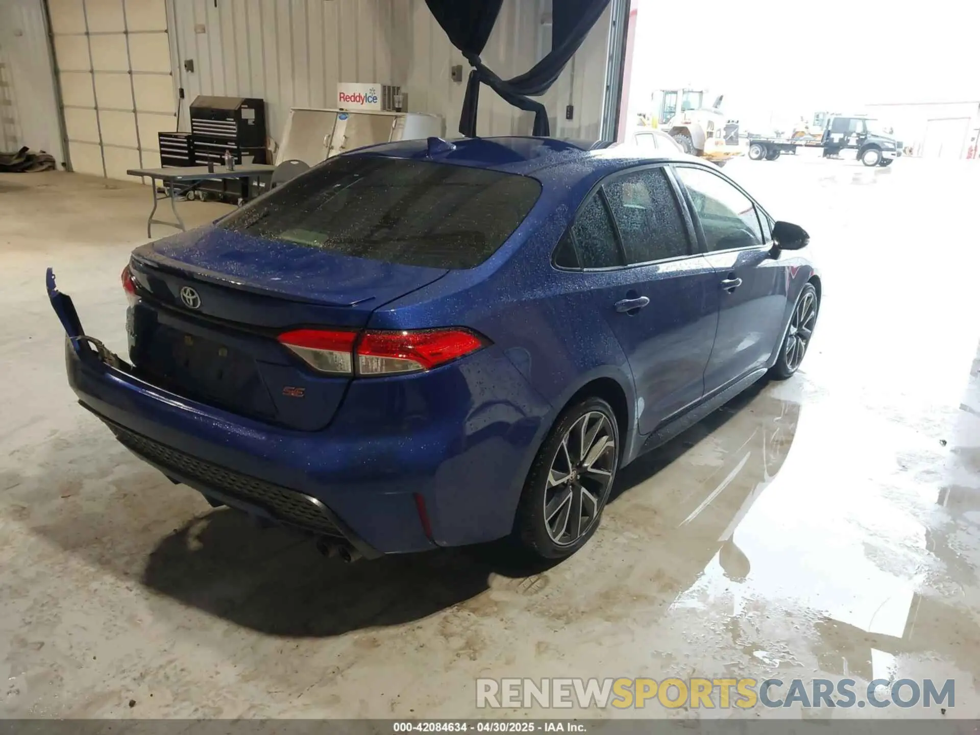 4 Photograph of a damaged car JTDS4RCE3LJ031332 TOYOTA COROLLA 2020