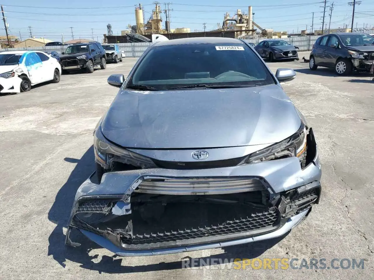 5 Photograph of a damaged car JTDS4RCE3LJ039494 TOYOTA COROLLA 2020