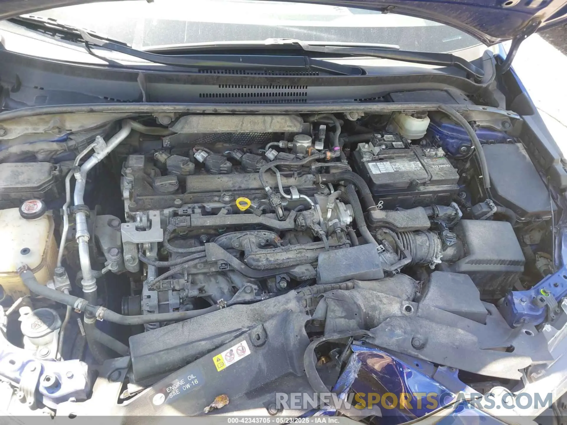 10 Photograph of a damaged car JTDS4RCE3LJ040726 TOYOTA COROLLA 2020