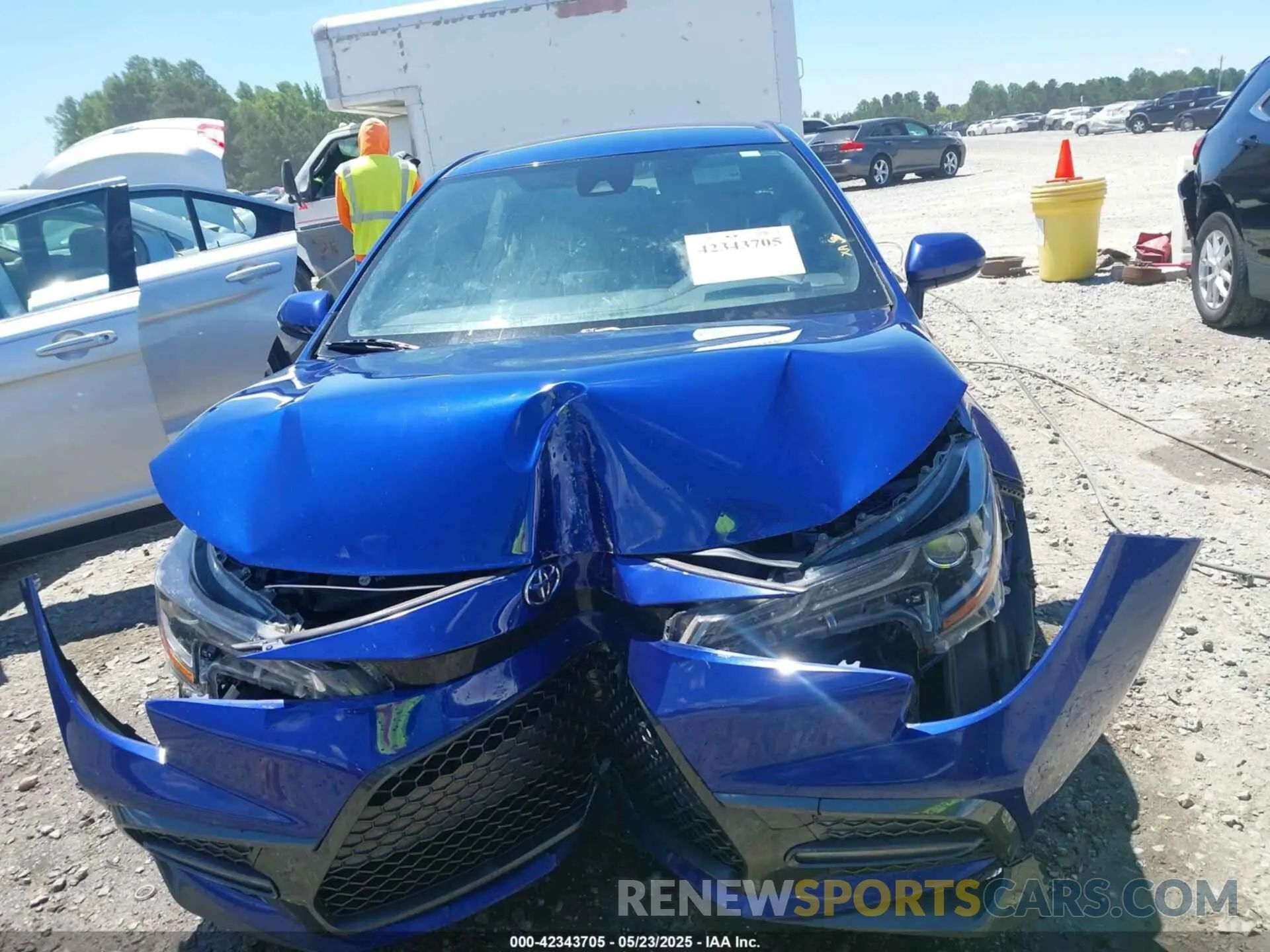 12 Photograph of a damaged car JTDS4RCE3LJ040726 TOYOTA COROLLA 2020