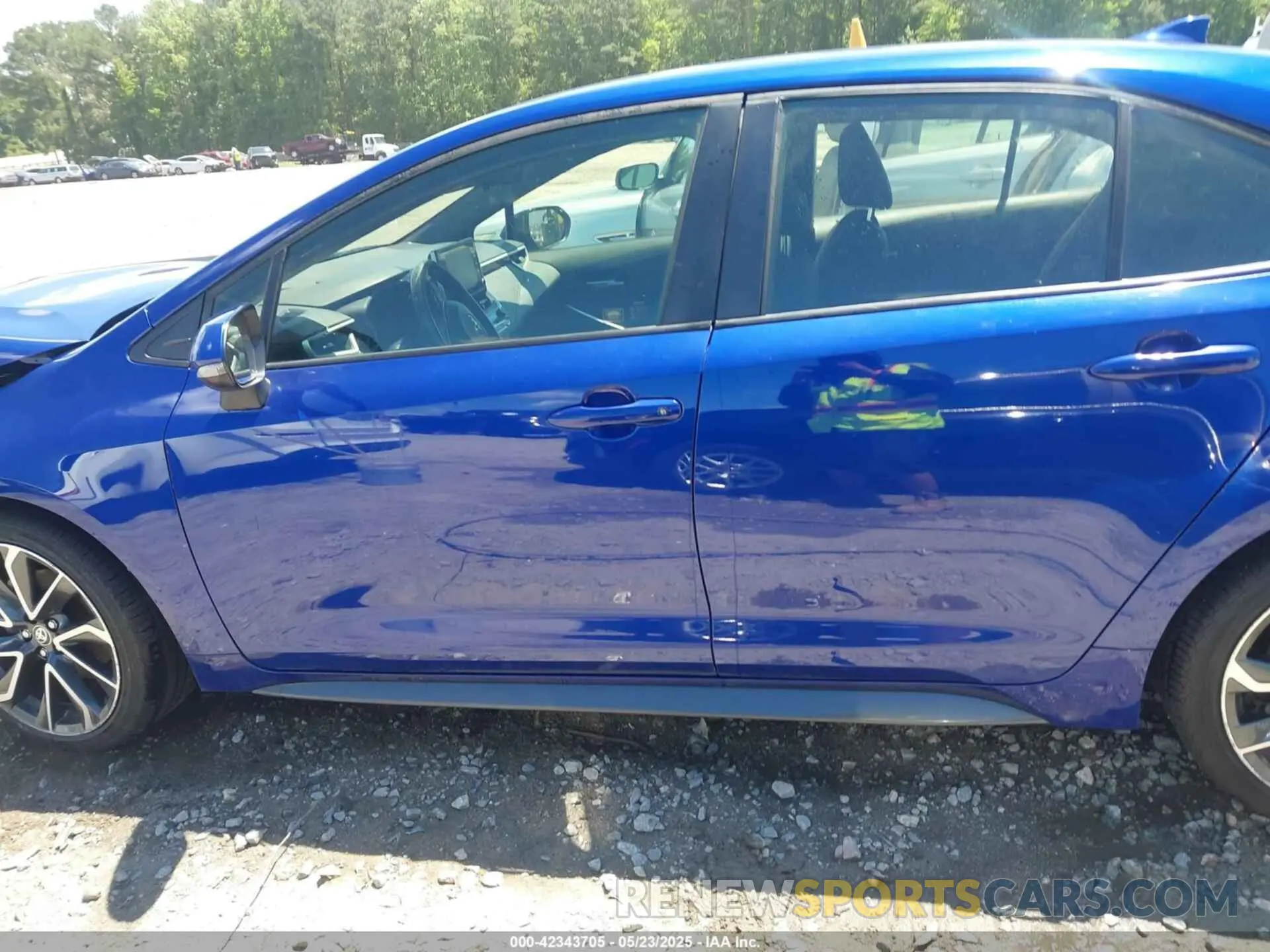 14 Photograph of a damaged car JTDS4RCE3LJ040726 TOYOTA COROLLA 2020