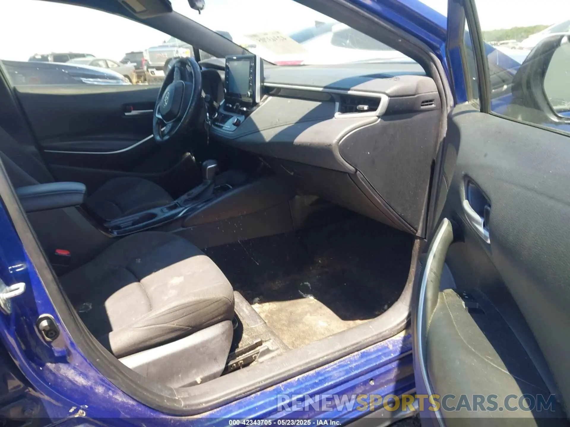 5 Photograph of a damaged car JTDS4RCE3LJ040726 TOYOTA COROLLA 2020