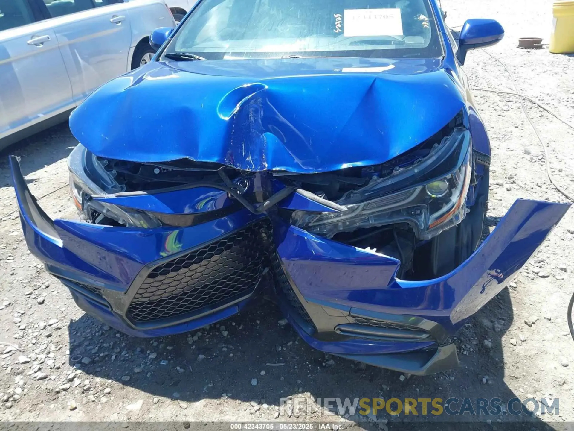 6 Photograph of a damaged car JTDS4RCE3LJ040726 TOYOTA COROLLA 2020